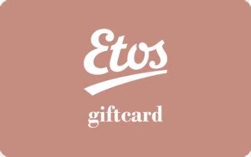 cadeaukaart etos geldigheid